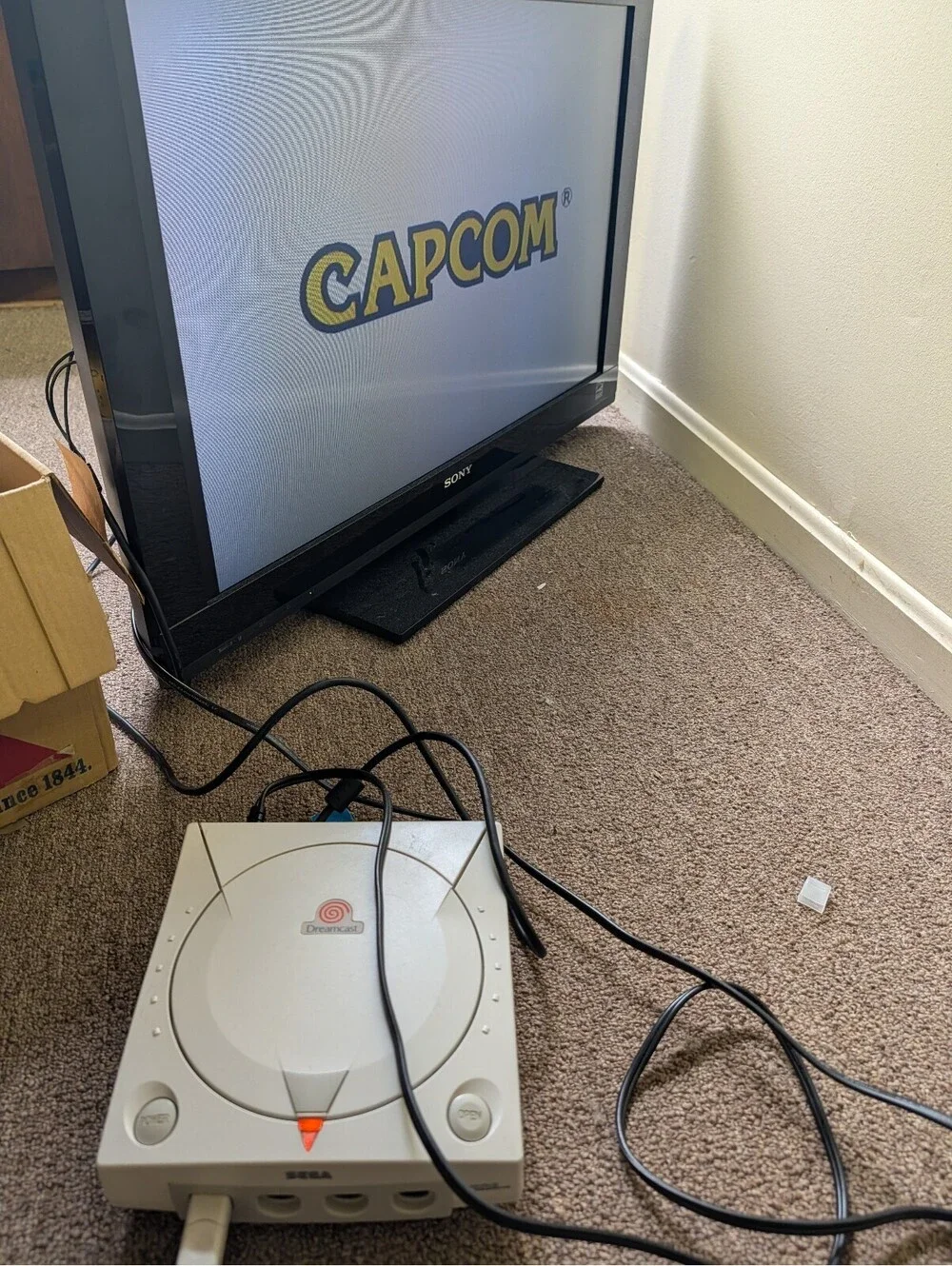 Resident Evil 3 Nemesis - Tested Working Sega Dreamcast Game